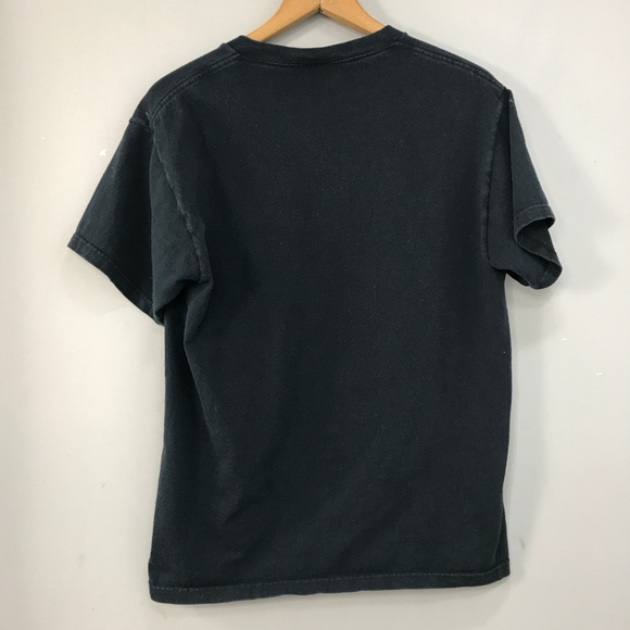 Vintage Wolf Graphic T shirt Size M Medium - Picture 4 of 4